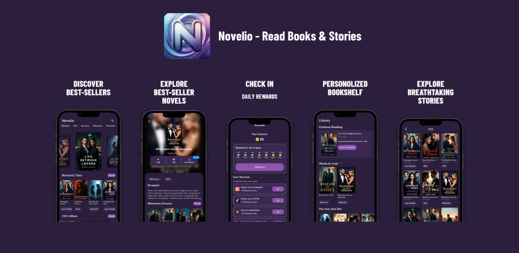 Download Novelio on Play Store